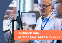 Rückblick - German Low-Code Day 2023